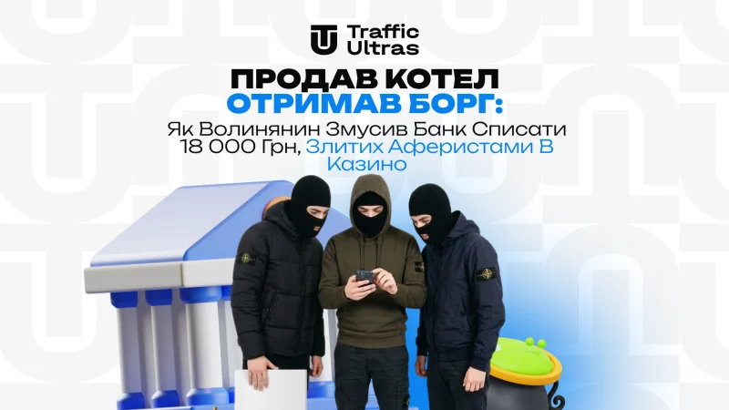 Продав котел — отримав борг: як волинянин змусив банк списати 18 000 грн, злитих аферистами в казино