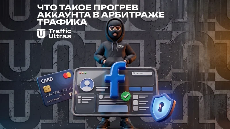 Что такое прогрев аккаунта в арбитраже трафика