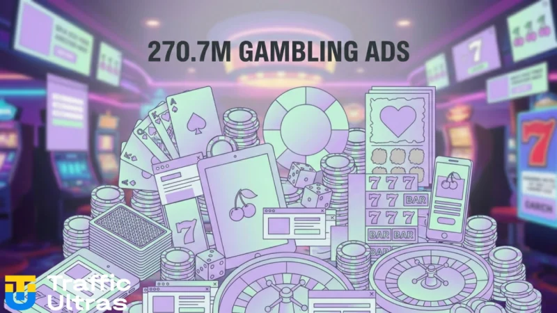 Статистика блокувань у категорії Gambling and Games 2025.