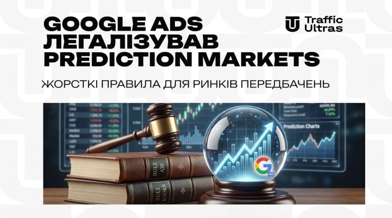 Google Ads легалізував Prediction Markets: жорсткі правила для ринків передбачень