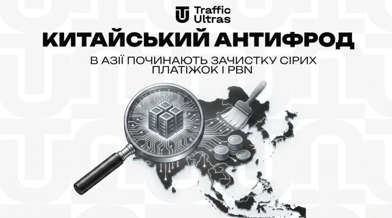 Китайський антифрод: в Азії починають зачистку сірих платіжок та PBN
