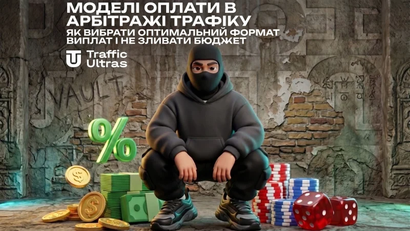 Моделі оплати в арбітражі трафіку: як обрати оптимальний формат виплат і не зливати бюджет
