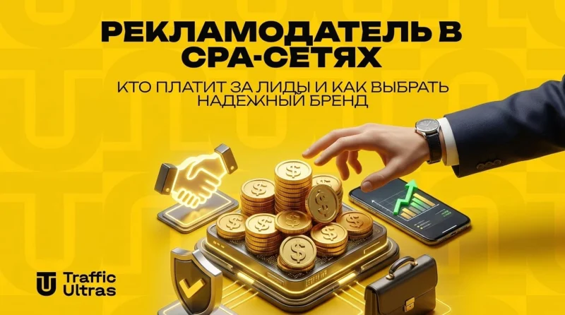 Рекламодатель в CPA-сетях: кто платит за лиды и как выбрать надежный бренд