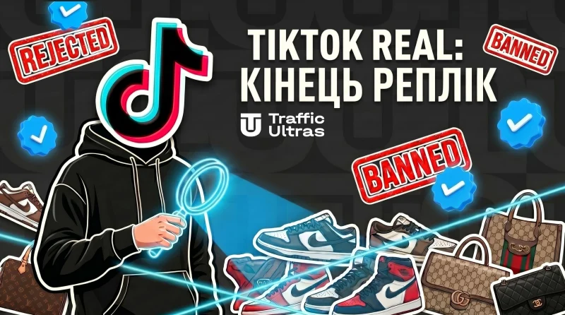 TikTok Real: Глобальна «зачистка» чи нова ера фармінгу?