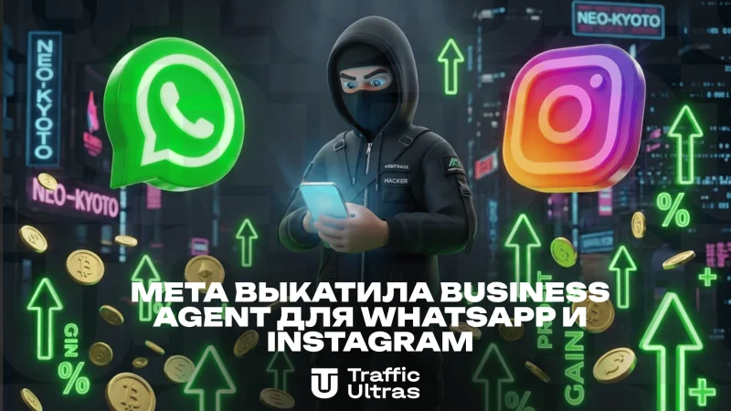 Meta выкатила Business Agent для WhatsApp и Instagram