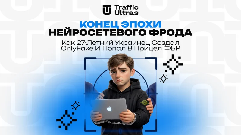 Конец эпохи нейросетевого фрода: Как 27-летний украинец создал OnlyFake и попал под прицел ФБР
