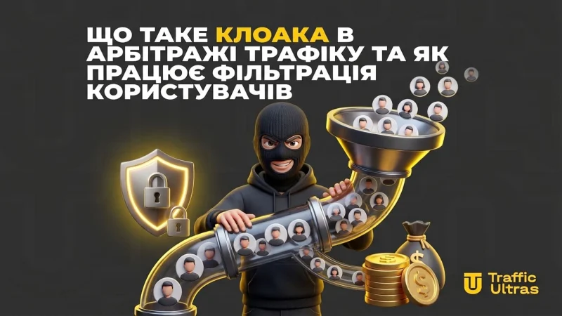Що таке клоака в арбітражі трафіку і як працює фільтрація користувачів