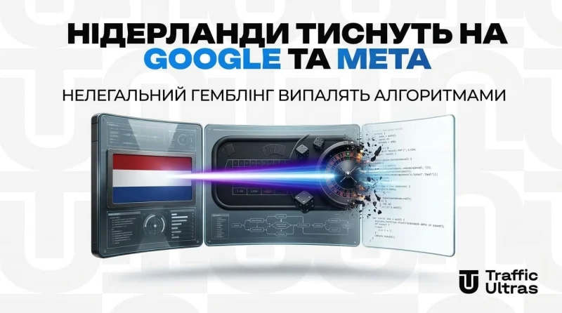 Нідерланди тиснуть на Google та Meta: нелегальний гемблінг випалять алгоритмами