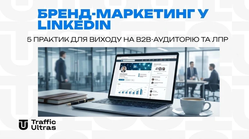 Бренд-маркетинг у LinkedIn: 5 практик для виходу на B2B-аудиторію та ЛПР