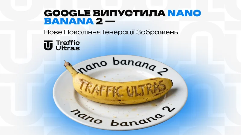 Google випустила Nano Banana 2 — нове покоління генерації зображень