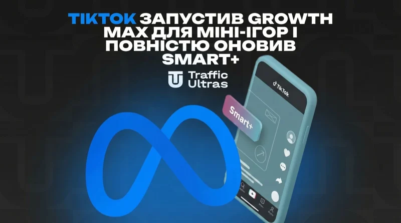 TikTok запустив Growth Max для мініігор та повністю оновив Smart+