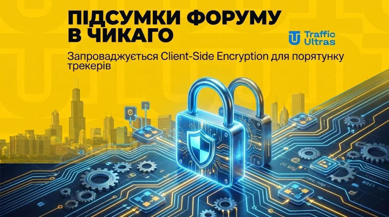 Підсумки форуму в Чикаго: Вводиться Client-Side Encryption для порятунку трекерів
