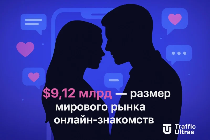 Арбитраж трафика на дейтинг офферы, креативы и кейсы подготовили в статье.