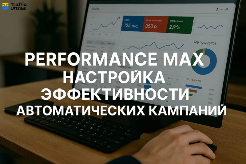 Делимся знаниями, настройка performance max повышает ROI и конверсии в арбитраже.
