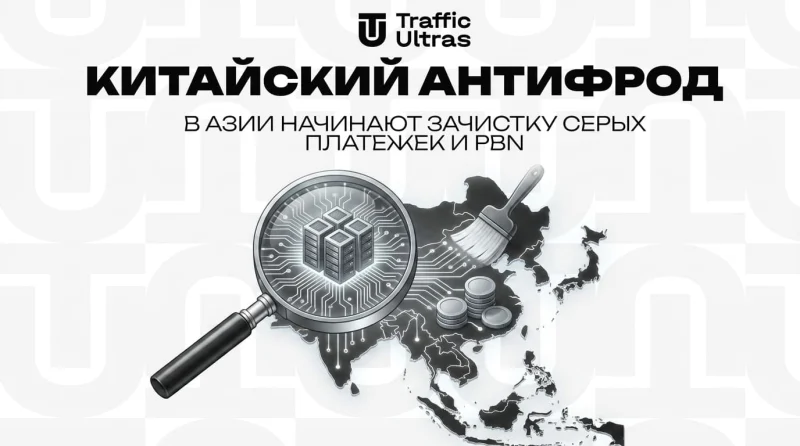 Китайский антифрод: в Азии начинают зачистку серых платежек и PBN