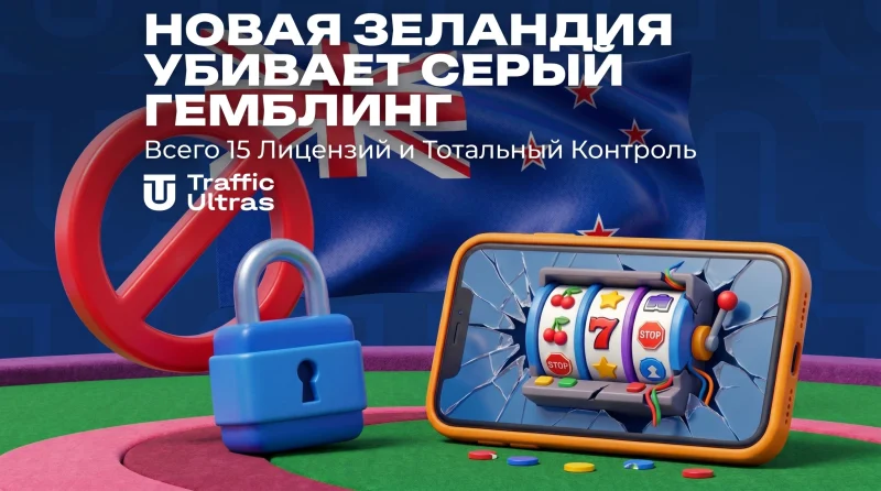 Новая Зеландия убивает серый гемблинг: всего 15 лицензий и тотальный контроль