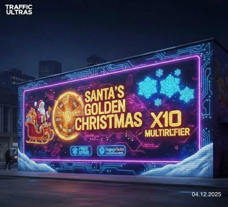 SlotMatrix представил эксклюзивный слот «Santa's Golden Christmas» с мгновенными призами, Колесом джекпота Stanta и фриспинами с множителем до X10. Игра интегрирована с EngageSuite и доступна только через экосистему EveryMatrix.