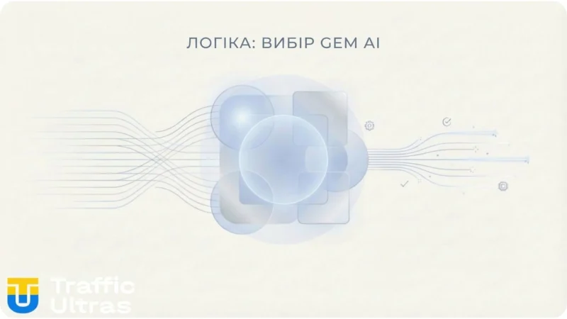 Візуалізація алгоритму Andromeda та GEM у Meta Ads Manager 2026.