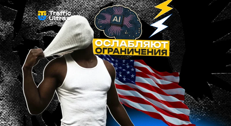 США ослабляют ограничения для разработчиков ИИ: что это значит для рынка контента и рекламных инструментов