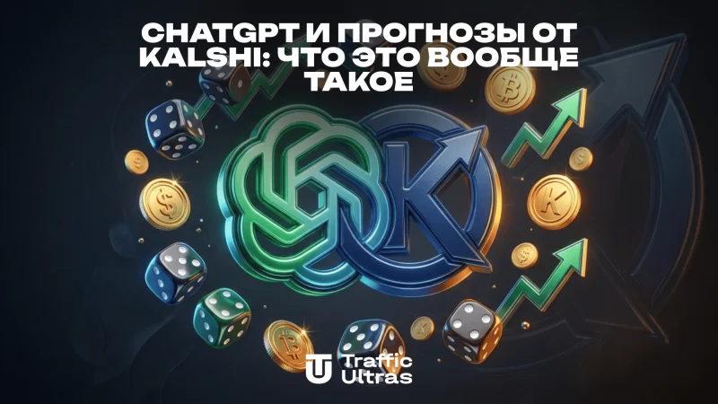 ChatGPT и прогнозы от Kalshi: что это вообще такое