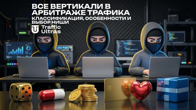Все вертикали в арбитраже трафика: классификация, особенности и выбор ниши