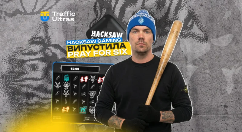 Hacksaw Gaming випустила Pray for Six — новий похмурий слот для тих, хто любить ризик