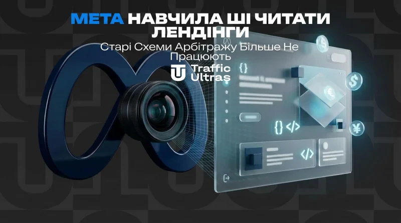 Meta навчила ШІ читати лендинги: старі схеми арбітражу більше не працюють