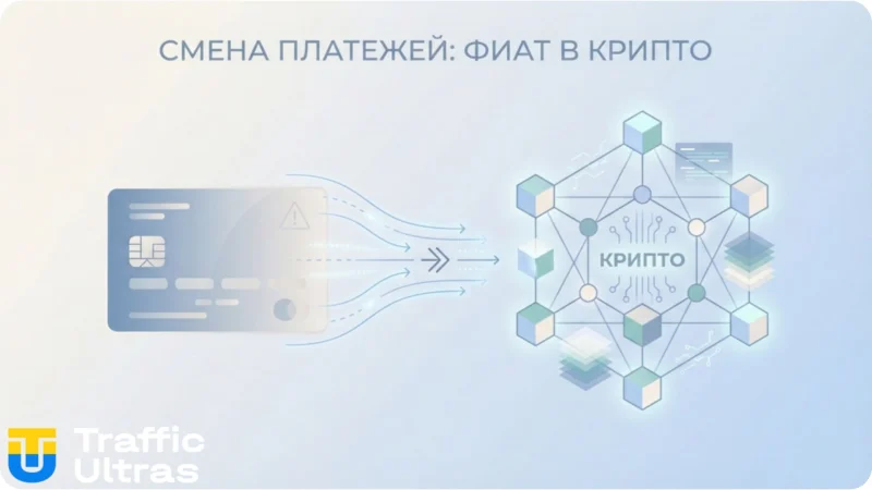 Переход iGaming платежей на крипто-эквайринг из-за финмониторинга ЕС.