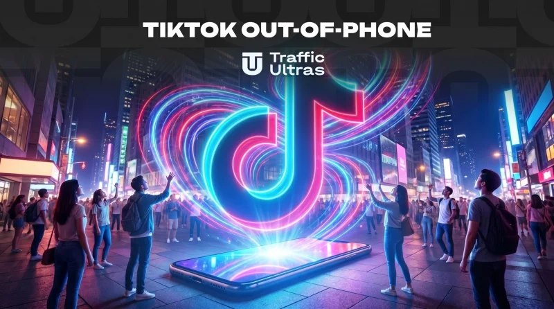 TikTok Out-of-Phone ламає воронки та відкриває офлайн для арбітражу