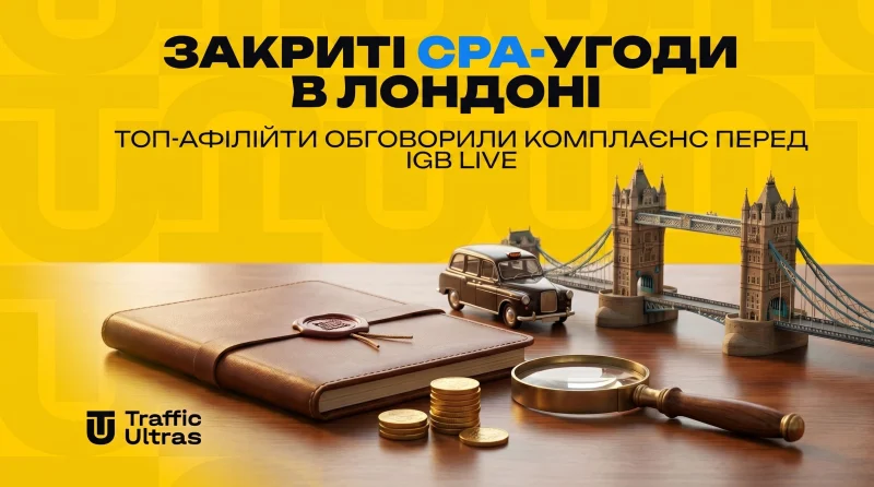 Закриті CPA-угоди в Лондоні: топ-афілейти обговорили комплаєнс перед iGB LIVE