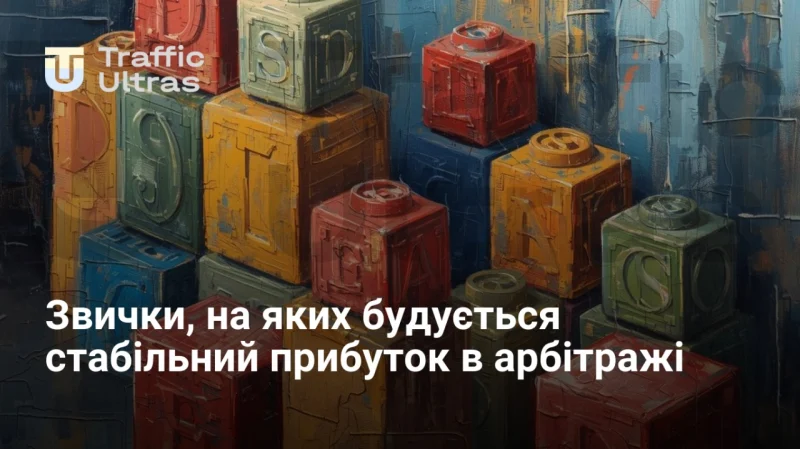 Звички, на яких будується стабільний прибуток в арбітражі трафіку