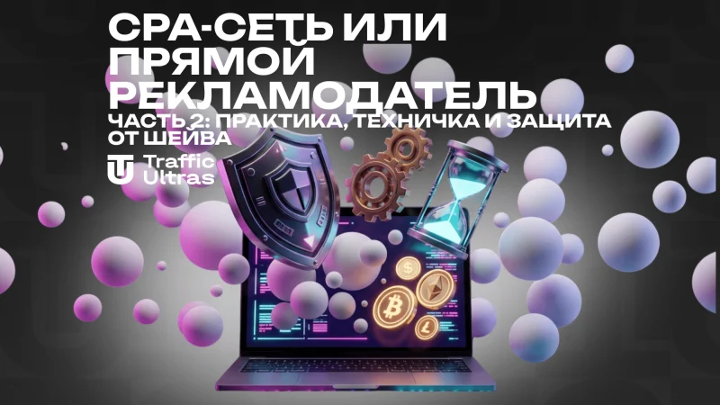 CPA-сеть или прямой рекламодатель. Часть 2: Практика, техничка и защита от шейва
