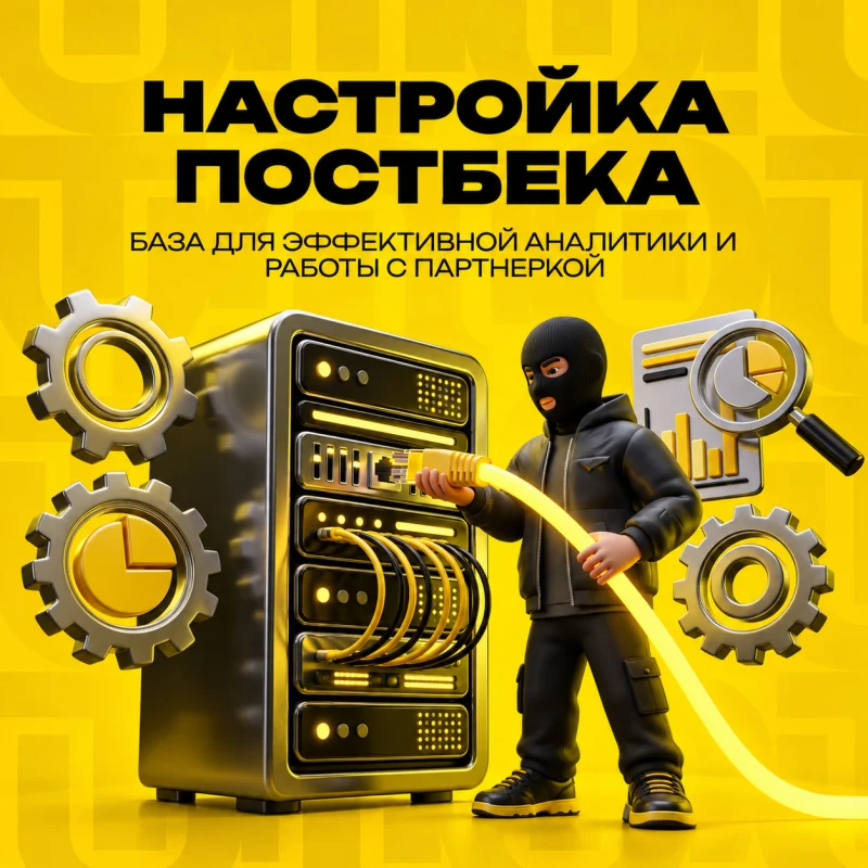 Настройка постбека: база для эффективной аналитики и работы с партнеркой