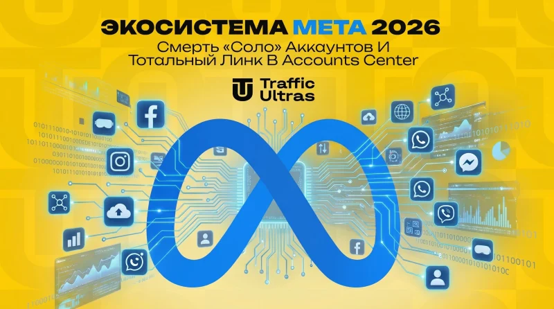 Экосистема Meta 2026: Смерть «соло» аккаунтов и тотальный линк в Accounts Center