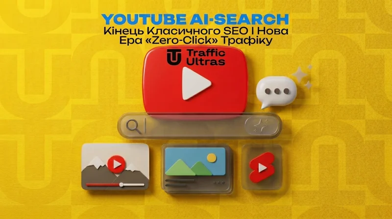 YouTube AI-Search: Конец классического SEO и новая эра «Zero-Click» трафика