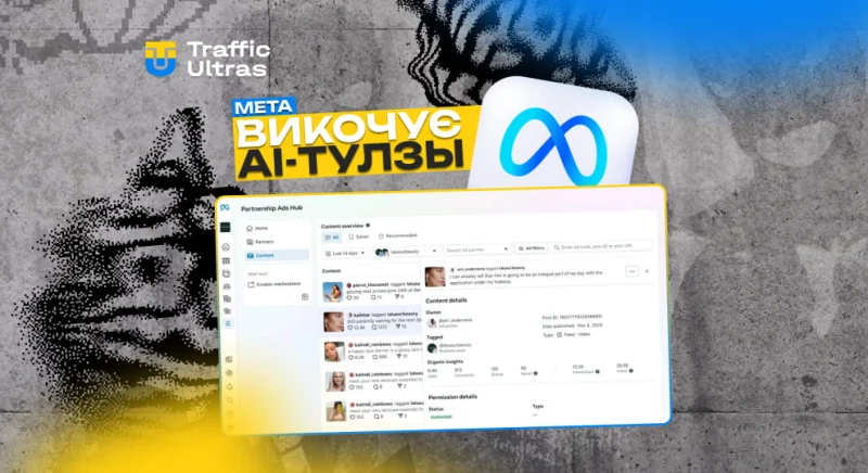 Meta Викочує AI-Інструменти для Партнерської Реклами: Нові Горизонти для Performance-Команд