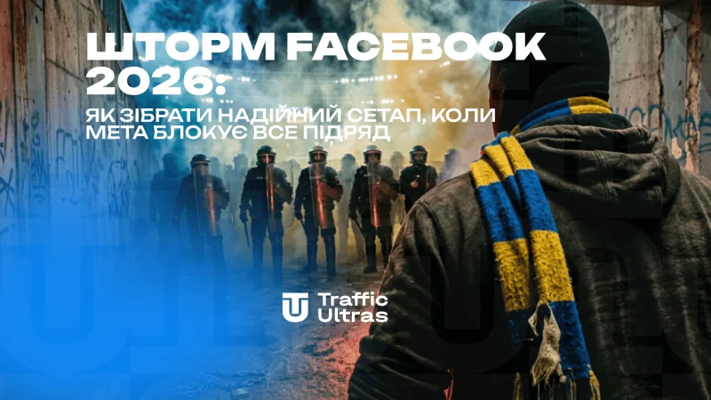 Шторм Facebook 2026: Як зібрати надійний сетап, коли Meta блокує все підряд