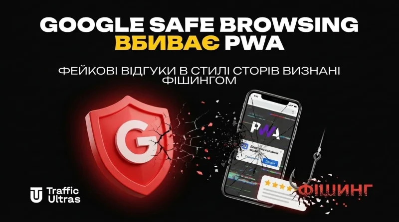 Google Safe Browsing вбиває PWA: фейкові відгуки у стилі сторів визнано фішингом