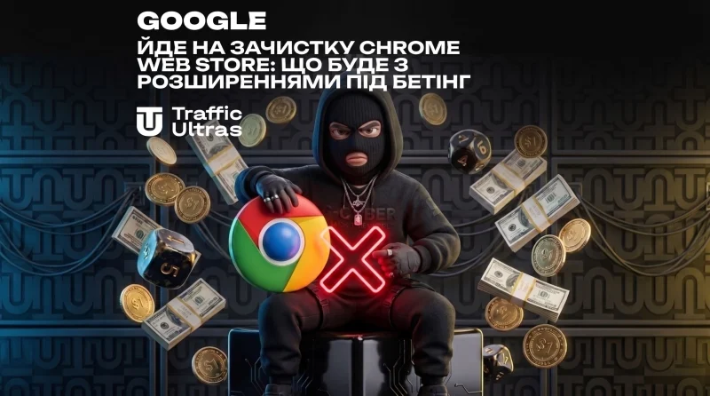 Google йде на зачистку Chrome Web Store: що буде з розширеннями під беттінг