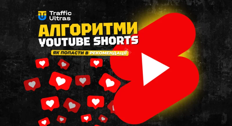 Алгоритми Youtube Shorts: як попасти в рекомендації