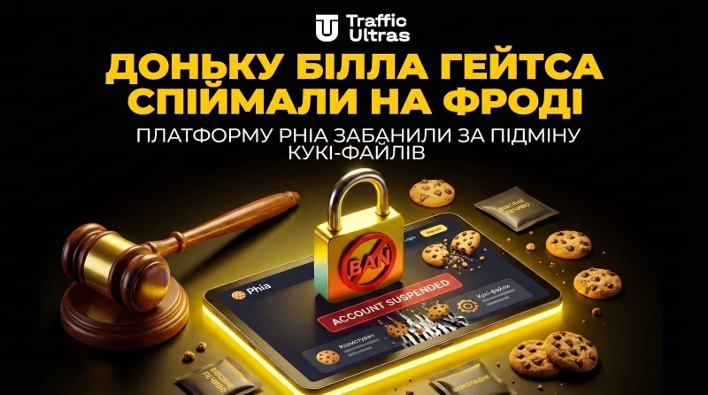 Дочка Білла Гейтса попалася на фроді: платформу Phia забанили за підміну кукі-файлів