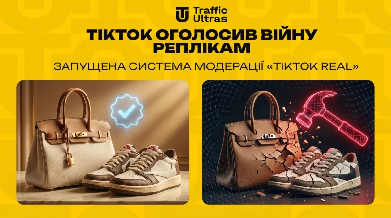 TikTok оголосив війну реплікам: запущено систему модерації «TikTok Real»