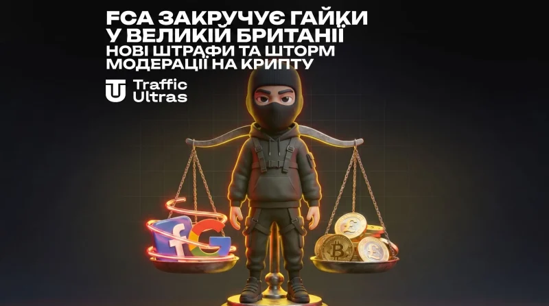 FCA закручивает гайки в UK: новые штрафы и шторм модерации на крипту