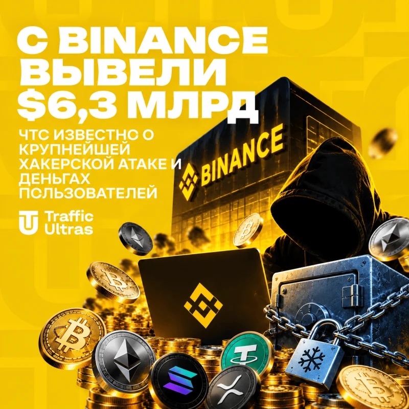 С Binance вывели $6,3 млрд: что известно о крупнейшей хакерской атаке и деньгах пользователей
