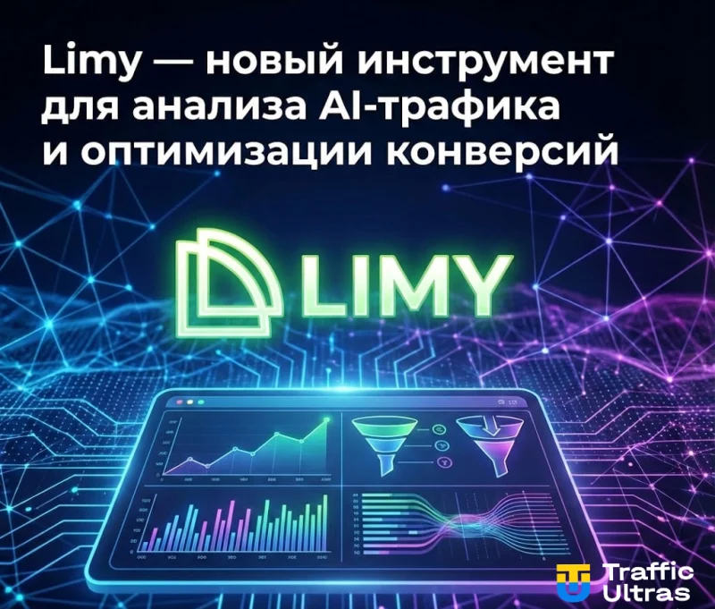Limy — аналитическая платформа для отслеживания AI-трафика и оптимизации конверсий