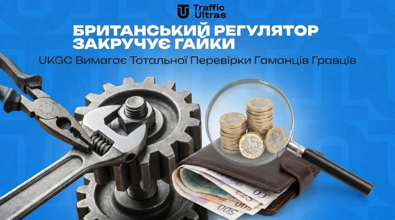Британський регулятор закручує гайки: UKGC вимагає тотальної перевірки гаманців гравців