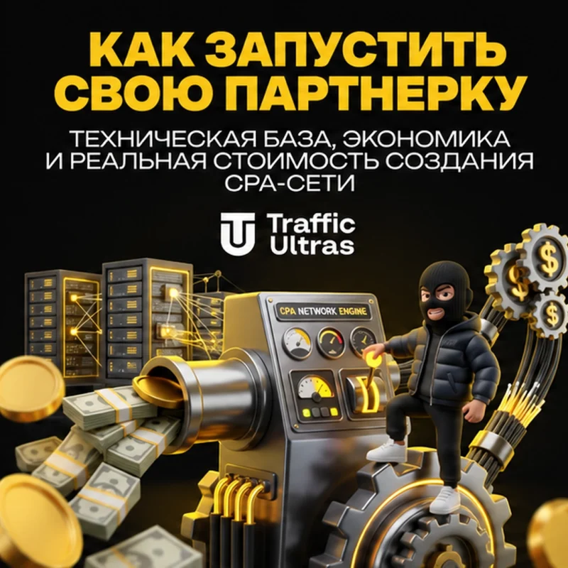 Как запустить свою партнерку: техническая база, экономика и реальная стоимость создания CPA-сети