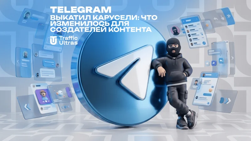 Telegram выкатил карусели: что изменилось для создателей контента