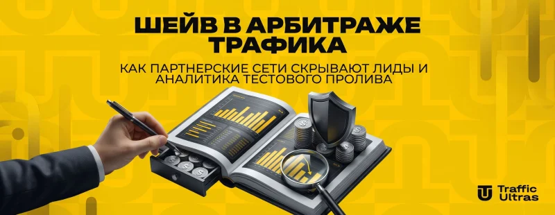 Шейв в арбитраже трафика: как партнерские сети скрывают лиды и аналитика тестового пролива