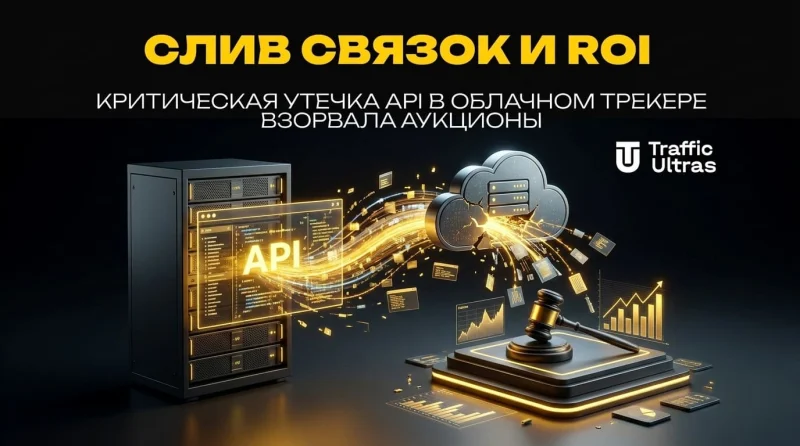 Слив связок и ROI: критическая утечка API в облачном трекере взорвала аукционы